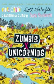 Capa do livor - Zumbis x Unicórnios