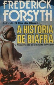 Capa do livor - A História de Biafra