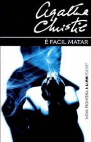 Capa do livro - Matar é Fácil 