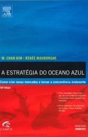 Capa do livor - A Estratégia do Oceano Azul