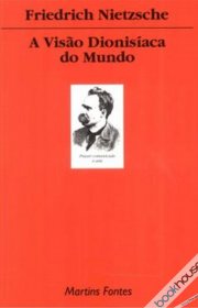 Capa do livor - A Visão Dionisíaca do Mundo