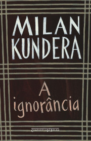 Capa do livor - A Ignorância (Ed. Companhia de Bolso, 2015)