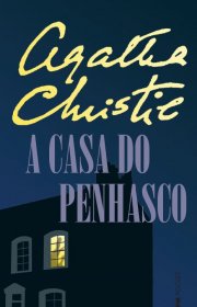 Capa do livro - Det. Poirot - A Casa do Penhasco