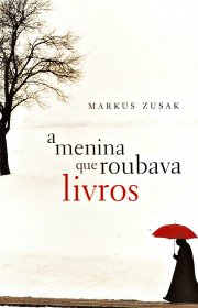 Capa do livor - A Menina que Roubava Livros