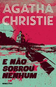 Capa do livro - E Não Sobrou Nenhum (O Caso dos Dez Negrinhos)