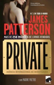 Capa do livor - Série Private 01 - Agencia Internacional de Invest...