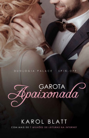 Capa do livor - Série Palace 03 - Garota Apaixonada (Spin-off)