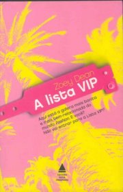 Capa do livor - Série Lista VIP 01 - A Lista VIP