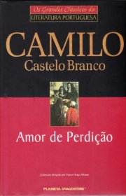 Capa do livor - Amor de Perdição