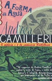 Capa do livor - Montalbano 01 - A Forma da Água (Ed. 1999)