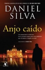 Capa do livor - Série Gabriel Allon 12 - Anjo Caído