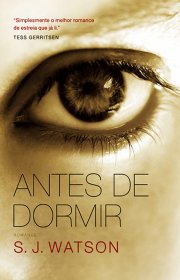 Capa do livro - Antes de Dormir