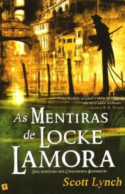 Capa do livro - Série Nobres Vigaristas 01 - As Mentiras de Locke...