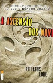 Capa do livor - Série Os Legados de Lorien 03 - A Ascensão dos Nov...