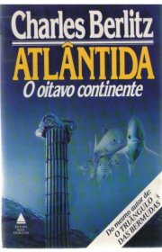 Capa do livor - Atlantida, o Oitavo Continente