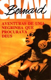 Capa do livor - Aventuras de uma Negrinha que Procurava Deus