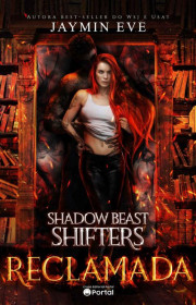 Capa do livor - Série Shadow Beast Shifters 02 - Reclamada