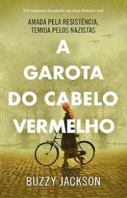 Capa do livor - A Garota do Cabelo Vermelho