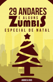 Capa do livor - 29 Andares e Alguns Zumbis (Especial de Natal)