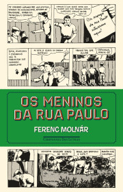 Capa do livor - Os Meninos da Rua Paulo (Ed. Nova Fronteira, 2023)