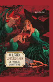 Capa do livor - Coleção Livros de Fadas de Lang 02 - O Livro Verme...