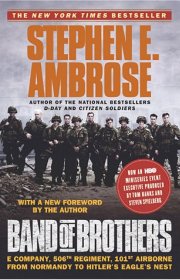 Capa do livor - Band of Brothers  Companhia de Herois