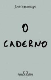 Capa do livor - O Caderno (Ed. Companhia das Letras, 2023)