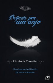 Capa do livor - Série Beijada por um Anjo 01 - Beijada por um anjo