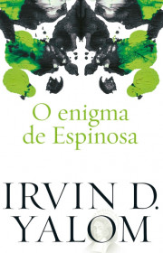 Capa do livor - O Enigma de Espinosa