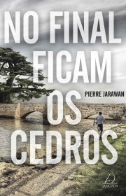 Capa do livor - No Final Ficam os Cedros