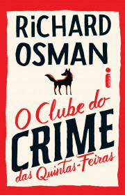 Capa do livor - Série O Clube do Crime das Quintas-Feiras 01 - O C...