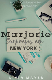 Capa do livor - Marjorie: Surpresas em New York (Conto exclusivo d...