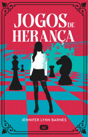 Capa do livor - Série Jogos de Herança 01 - Jogos de Herança