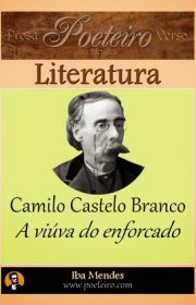 Capa do livor - A Viúva do Enforcado