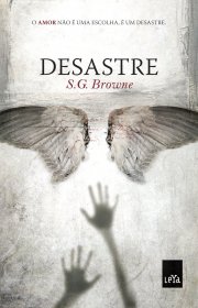 Capa do livro - Desastre