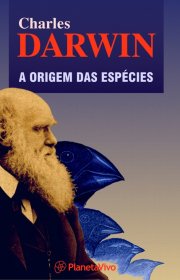 Capa do livor - A Origem das Espécies