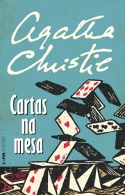 Capa do livro - Det. Poirot - Cartas na Mesa