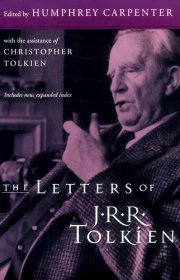 Capa do livro - As Cartas De J. R. R. Tolkien