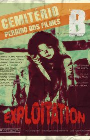 Capa do livor - Cemitério Perdido dos Filmes B - Exploitation