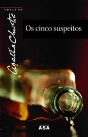 Capa do livro - Os Cinco Suspeitos