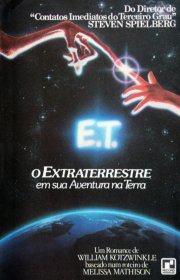 Capa do livor - E.T.  O Extraterrestre