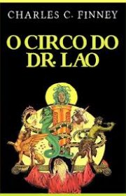 Capa do livor - O Circo do Doutor Lao