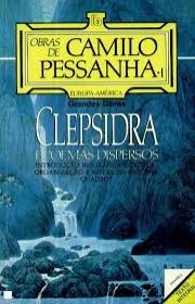 Capa do livro - Clepsidra