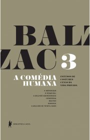 Capa do livro - A Comédia Humana 03