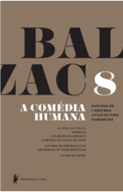 Capa do livro - A Comédia Humana 08