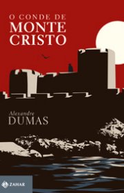 Capa do livro - O Conde de Monte Cristo - Ed. de Bolso (Zahar)