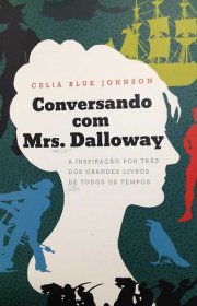 Capa do livor - Conversando com Mrs. Dalloway