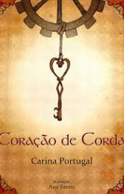 Capa do livro - Coração de Corda