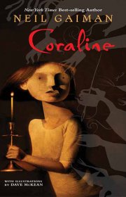 Capa do livor - Coraline