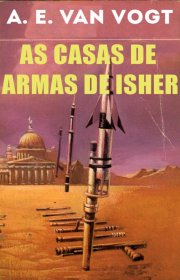 Capa do livro - As Casas de Armas